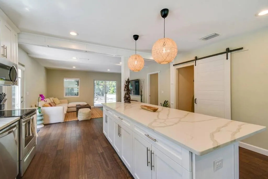 Luxury Home In The Heart Of South Tampa & Pool!