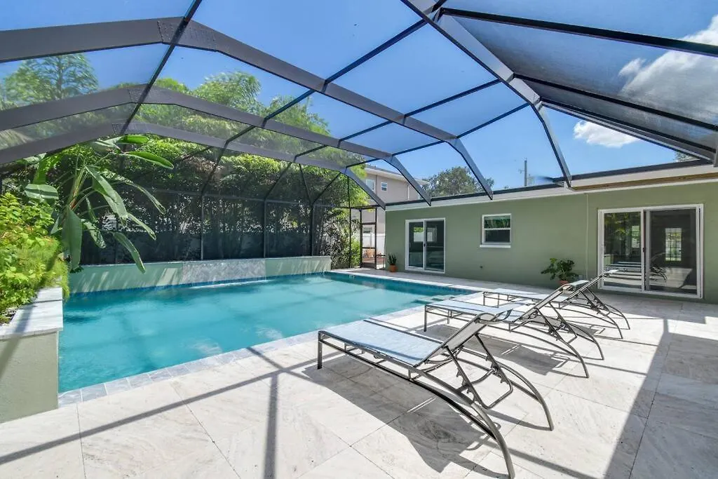 Luxury Home In The Heart Of South Tampa & Pool! 0*,  United States